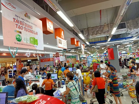 Chợ, siêu thị dưới điểm trung bình về phòng dịch COVID-19 phải dừng hoạt động - Ảnh 1. Chợ, siêu thị dưới điểm trung bình về phòng dịch COVID-19 phải dừng hoạt động - Ảnh 1.