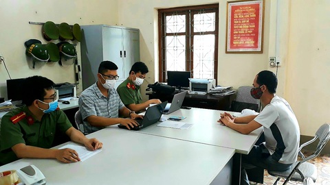 Xử phạt người tung tin một bị can vụ Đường Nhuệ là con trai Chánh án TAND tỉnh Thái Bình - Ảnh 1. Xử phạt người tung tin một bị can vụ Đường Nhuệ là con trai Chánh án TAND tỉnh Thái Bình - Ảnh 1.