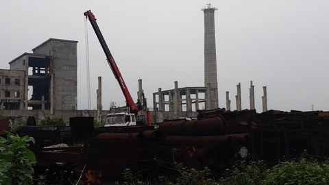 Khởi tố vụ đầu tư nhà máy thép gây thất thoát hàng ngàn tỉ đồng - Ảnh 2. Khởi tố vụ đầu tư nhà máy thép gây thất thoát hàng ngàn tỉ đồng - Ảnh 2.