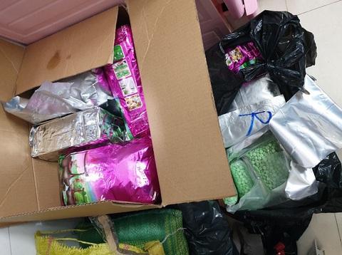 Triệt phá đường dây ma túy khủng, thu hơn 71.000 viên thuốc lắc - Ảnh 1. Triệt phá đường dây ma túy khủng, thu hơn 71.000 viên thuốc lắc - Ảnh 1.