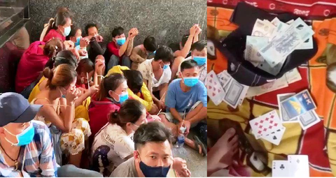 Phá sòng bạc tổ chức từ xa cho hơn 40 người sát phạt mùa dịch - Ảnh 1. Phá sòng bạc tổ chức từ xa cho hơn 40 người sát phạt mùa dịch - Ảnh 1.
