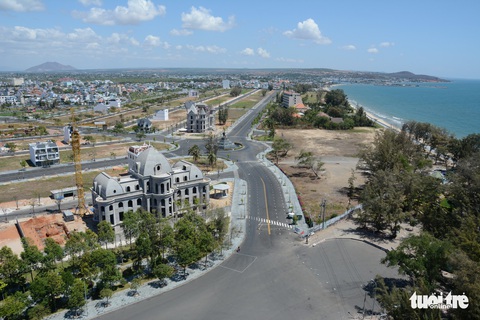 Phí môi giới dự án đô thị du lịch biển Phan Thiết lên tới 19,5% giá bất động sản - Ảnh 1. Phí môi giới dự án đô thị du lịch biển Phan Thiết lên tới 19,5% giá bất động sản - Ảnh 1.