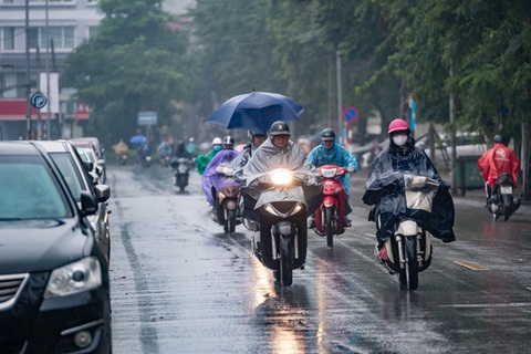 Bắc Bộ chìm trong mưa lạnh, có nơi dưới 14 độ - Ảnh 1. Bắc Bộ chìm trong mưa lạnh, có nơi dưới 14 độ - Ảnh 1.