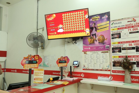 Vietlott quay lại với Jackpot vượt 143 tỉ đồng - Ảnh 1. Vietlott quay lại với Jackpot vượt 143 tỉ đồng - Ảnh 1.