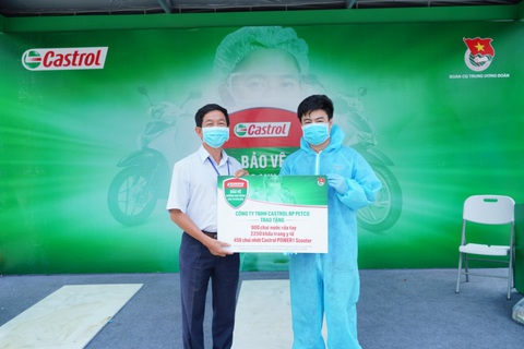 Castrol tiếp sức cho tuyến đầu bằng hàng loạt hoạt động thiết thực - Ảnh 5. Castrol tiếp sức cho tuyến đầu bằng hàng loạt hoạt động thiết thực - Ảnh 5.