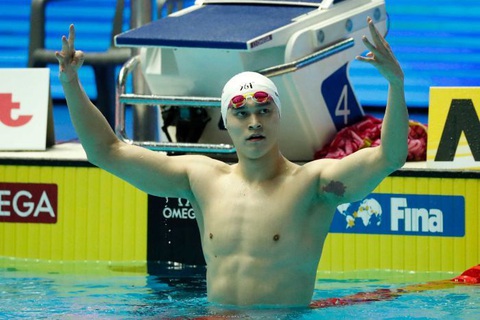 Lùm xùm chuyện Sun Yang lên đội tuyển dù bị cấm thi đấu 8 năm - Ảnh 1. Lùm xùm chuyện Sun Yang lên đội tuyển dù bị cấm thi đấu 8 năm - Ảnh 1.