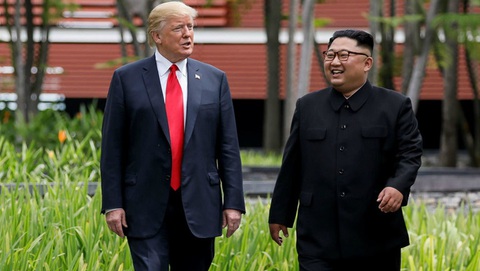 Ông Trump: ‘Nói ông Kim Jong Un bệnh nặng là không chính xác’ - Ảnh 1. Ông Trump: ‘Nói ông Kim Jong Un bệnh nặng là không chính xác’ - Ảnh 1.