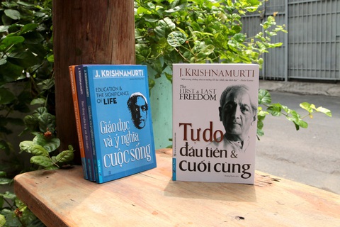 J. Krishnamurti: Thách thức và giải thoát bạn đọc - Ảnh 1. J. Krishnamurti: Thách thức và giải thoát bạn đọc - Ảnh 1.