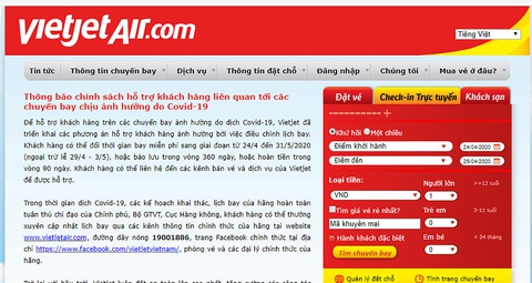 Vietjet hỗ trợ hành khách ảnh hưởng COVID-19 thế nào? - Ảnh 2. Vietjet hỗ trợ hành khách ảnh hưởng COVID-19 thế nào? - Ảnh 2.