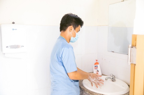 Những chuyến hàng Unilever đến với tuyến đầu chống dịch - Ảnh 7. Những chuyến hàng Unilever đến với tuyến đầu chống dịch - Ảnh 7.