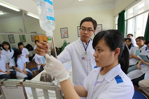 Tuyển sinh đại học 2020: Nhóm trường y dược tìm lối đi riêng - Ảnh 1. Tuyển sinh đại học 2020: Nhóm trường y dược tìm lối đi riêng - Ảnh 1.