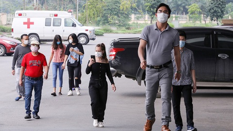 Làm rõ nguyên nhân bệnh nhân COVID-19 dương tính trở lại - Ảnh 1. Làm rõ nguyên nhân bệnh nhân COVID-19 dương tính trở lại - Ảnh 1.