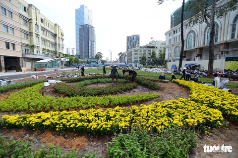 Metro số 1 Bến Thành - Suối Tiên đang băng băng về đích - Ảnh 5. Metro số 1 Bến Thành - Suối Tiên đang băng băng về đích - Ảnh 5.