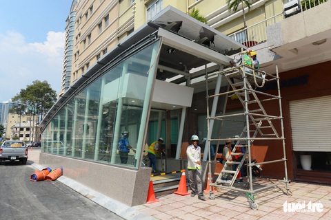 Metro số 1 Bến Thành - Suối Tiên đang băng băng về đích - Ảnh 6. Metro số 1 Bến Thành - Suối Tiên đang băng băng về đích - Ảnh 6.