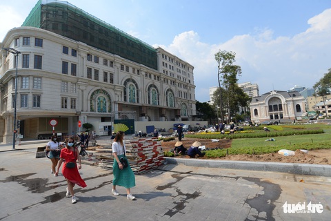 Metro số 1 Bến Thành - Suối Tiên đang băng băng về đích - Ảnh 8. Metro số 1 Bến Thành - Suối Tiên đang băng băng về đích - Ảnh 8.