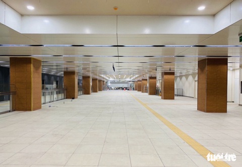 Metro số 1 Bến Thành - Suối Tiên đang băng băng về đích - Ảnh 10. Metro số 1 Bến Thành - Suối Tiên đang băng băng về đích - Ảnh 10.