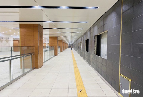 Metro số 1 Bến Thành - Suối Tiên đang băng băng về đích - Ảnh 11. Metro số 1 Bến Thành - Suối Tiên đang băng băng về đích - Ảnh 11.