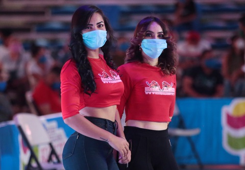Đấu quyền Anh thời COVID-19 ở Nicaragua - Ảnh 1. Đấu quyền Anh thời COVID-19 ở Nicaragua - Ảnh 1.
