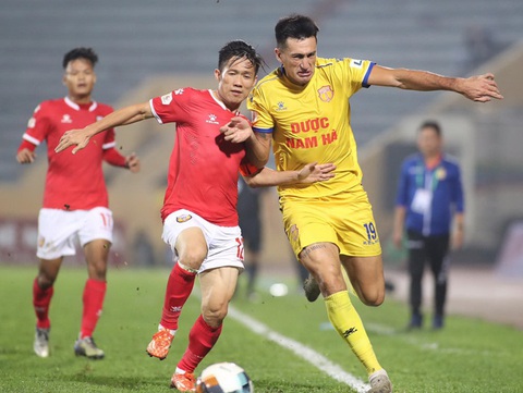 Từ V-League, lo cho SEA Games 31 - Ảnh 1. Từ V-League, lo cho SEA Games 31 - Ảnh 1.