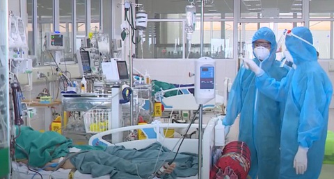 Dịch COVID-19: 3 ca bệnh nặng diễn biến lâm sàng có cải thiện - Ảnh 1. Dịch COVID-19: 3 ca bệnh nặng diễn biến lâm sàng có cải thiện - Ảnh 1.
