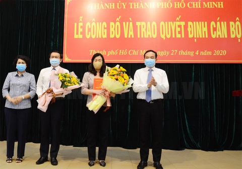 TP.HCM: Phó bí thư quận Bình Thạnh giữ chức bí thư quận 9 - Ảnh 1. TP.HCM: Phó bí thư quận Bình Thạnh giữ chức bí thư quận 9 - Ảnh 1.
