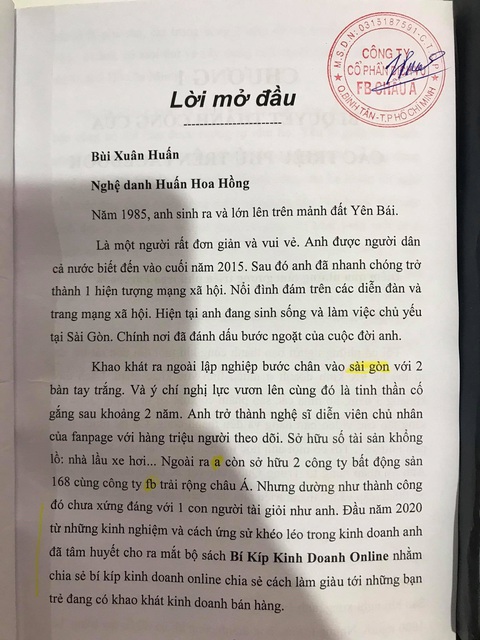 Huấn ‘hoa hồng’ bán sách dạy kiếm tiền, cơ quan chức năng nói gì? - Ảnh 2. Huấn ‘hoa hồng’ bán sách dạy kiếm tiền, cơ quan chức năng nói gì? - Ảnh 2.