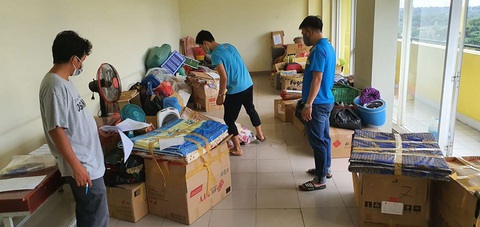 Ký túc xá ĐH Quốc gia TP.HCM bắt đầu đón sinh viên trở lại từ 10-5 - Ảnh 1. Ký túc xá ĐH Quốc gia TP.HCM bắt đầu đón sinh viên trở lại từ 10-5 - Ảnh 1.
