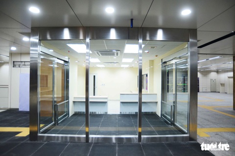 Sẽ mở cửa cho người dân tham quan ga Nhà hát thành phố - Ảnh 8. Sẽ mở cửa cho người dân tham quan ga Nhà hát thành phố - Ảnh 8.