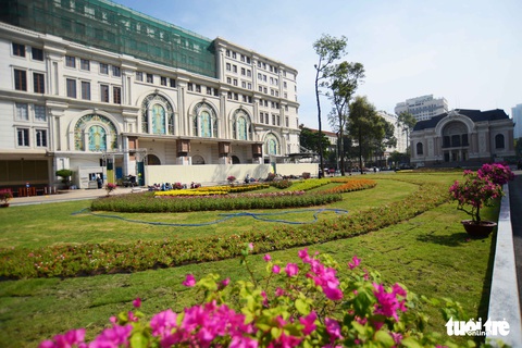 Sẽ mở cửa cho người dân tham quan ga Nhà hát thành phố - Ảnh 3. Sẽ mở cửa cho người dân tham quan ga Nhà hát thành phố - Ảnh 3.