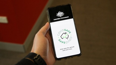 Australia triển khai phần mềm COVIDSafe - Ảnh 1. Australia triển khai phần mềm COVIDSafe - Ảnh 1.