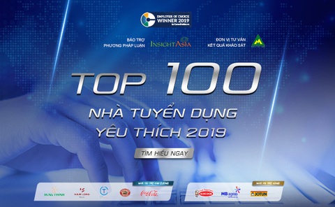 Công bố kết quả khảo sát ‘Nhà tuyển dụng yêu thích 2019’ - Ảnh 1. Công bố kết quả khảo sát ‘Nhà tuyển dụng yêu thích 2019’ - Ảnh 1.