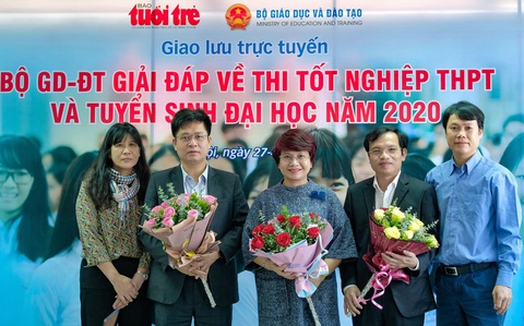 Bộ GD-ĐT: Đề thi tốt nghiệp THPT vẫn phân hóa chứ không cào bằng - Ảnh 1. Bộ GD-ĐT: Đề thi tốt nghiệp THPT vẫn phân hóa chứ không cào bằng - Ảnh 1.
