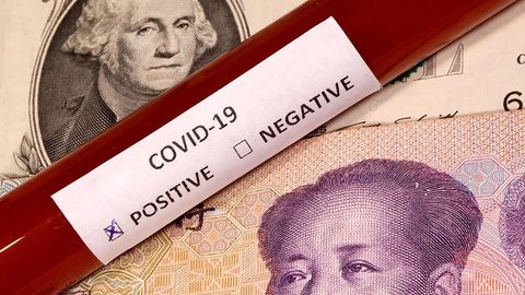Mỹ - Trung khẩu chiến về hóa đơn corona - Ảnh 1. Mỹ - Trung khẩu chiến về hóa đơn corona - Ảnh 1.