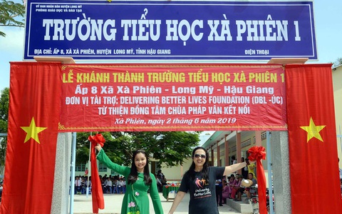 Làm từ thiện - chuyện không của riêng ai - Ảnh 2. Làm từ thiện - chuyện không của riêng ai - Ảnh 2.