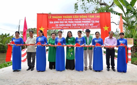 Làm từ thiện - chuyện không của riêng ai - Ảnh 5. Làm từ thiện - chuyện không của riêng ai - Ảnh 5.
