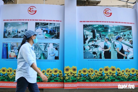 TP.HCM 45 năm xây dựng và phát triển vì cả nước, cùng cả nước - Ảnh 9. TP.HCM 45 năm xây dựng và phát triển vì cả nước, cùng cả nước - Ảnh 9.