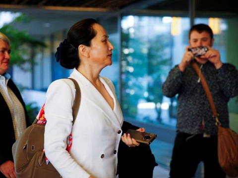 Hé lộ tiến trình ra phán quyết dẫn độ công chúa Huawei từ Canada - Ảnh 1. Hé lộ tiến trình ra phán quyết dẫn độ công chúa Huawei từ Canada - Ảnh 1.