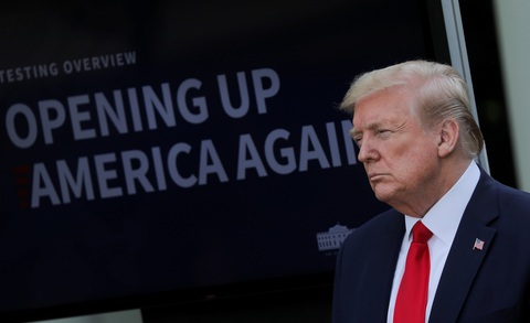 Ông Trump nói đang điều tra nghiêm túc những gì đã xảy ra ở Trung Quốc - Ảnh 1. Ông Trump nói đang điều tra nghiêm túc những gì đã xảy ra ở Trung Quốc - Ảnh 1.