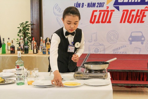 Lợi thế không ngờ khi học trung cấp - Ảnh 1. Lợi thế không ngờ khi học trung cấp - Ảnh 1.