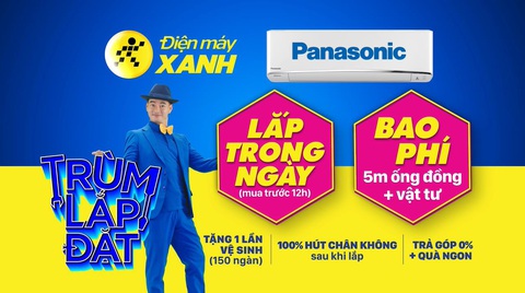 Điện máy Xanh triển khai dịch vụ giao hàng siêu tốc sáng mua - chiều lắp - Ảnh 3. Điện máy Xanh triển khai dịch vụ giao hàng siêu tốc sáng mua - chiều lắp - Ảnh 3.