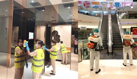 Crescent Mall dành tặng 01 phút im lặng ý nghĩa vào ngày mở cửa trở lại - Ảnh 3. Crescent Mall dành tặng 01 phút im lặng ý nghĩa vào ngày mở cửa trở lại - Ảnh 3.