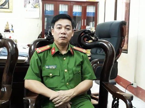 Điều chuyển thượng tá ký quyết định tạm đình chỉ vụ đánh người tại trụ sở công an - Ảnh 1. Điều chuyển thượng tá ký quyết định tạm đình chỉ vụ đánh người tại trụ sở công an - Ảnh 1.