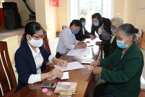 Một số nơi vận động người dân không nhận hỗ trợ - Ảnh 1. Một số nơi vận động người dân không nhận hỗ trợ - Ảnh 1.