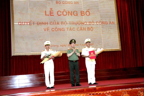 Thượng tá Huỳnh Việt Hòa làm giám đốc Công an tỉnh Hậu Giang - Ảnh 1. Thượng tá Huỳnh Việt Hòa làm giám đốc Công an tỉnh Hậu Giang - Ảnh 1.