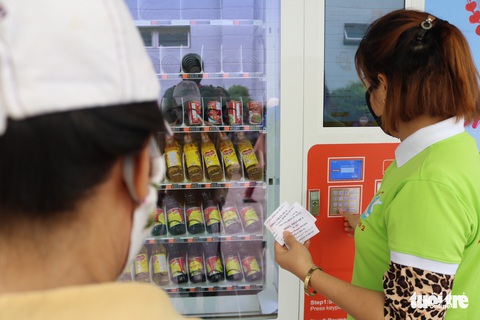 Quét mã QR để lấy quà miễn phí giữa Sài Gòn - Ảnh 7. Quét mã QR để lấy quà miễn phí giữa Sài Gòn - Ảnh 7.