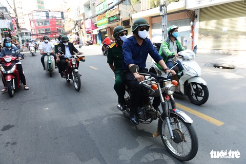 Theo dấu chân Biệt động Sài Gòn trong những ngày lịch sử - Ảnh 8. Theo dấu chân Biệt động Sài Gòn trong những ngày lịch sử - Ảnh 8.