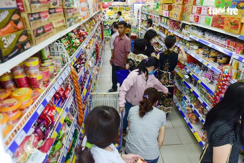 Mua sắm an toàn dịp lễ 30-4 và 1-5 tại Saigon Co.op - Ảnh 1. Mua sắm an toàn dịp lễ 30-4 và 1-5 tại Saigon Co.op - Ảnh 1.