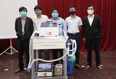 Máy thở dtu-VENT Ver2.0 hỗ trợ cả thở xâm nhập với chi phí dưới 50 triệu đồng - Ảnh 3. Máy thở dtu-VENT Ver2.0 hỗ trợ cả thở xâm nhập với chi phí dưới 50 triệu đồng - Ảnh 3.