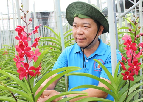 Công dân trẻ của thành phố nghĩa tình - Kỳ 3: Ông giáo Cải đỡ bước học trò nghèo - Ảnh 1. Công dân trẻ của thành phố nghĩa tình - Kỳ 3: Ông giáo Cải đỡ bước học trò nghèo - Ảnh 1.