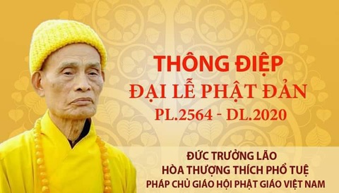 Đức Pháp chủ Giáo hội Phật giáo VN: Nhân loại thực sự phải thức tỉnh - Ảnh 1. Đức Pháp chủ Giáo hội Phật giáo VN: Nhân loại thực sự phải thức tỉnh - Ảnh 1.